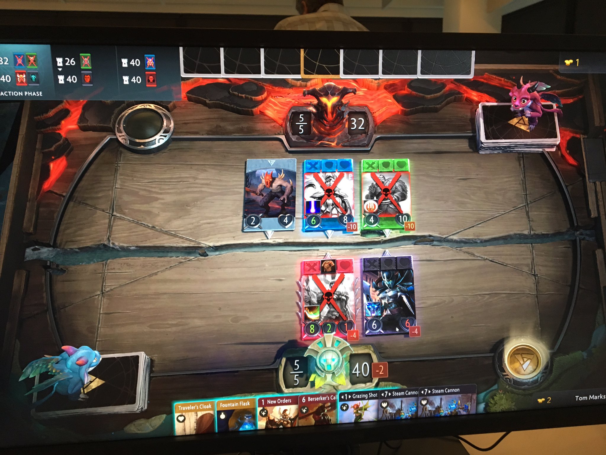 Artifact Date de sortie, gameplay et informations Breakflip
